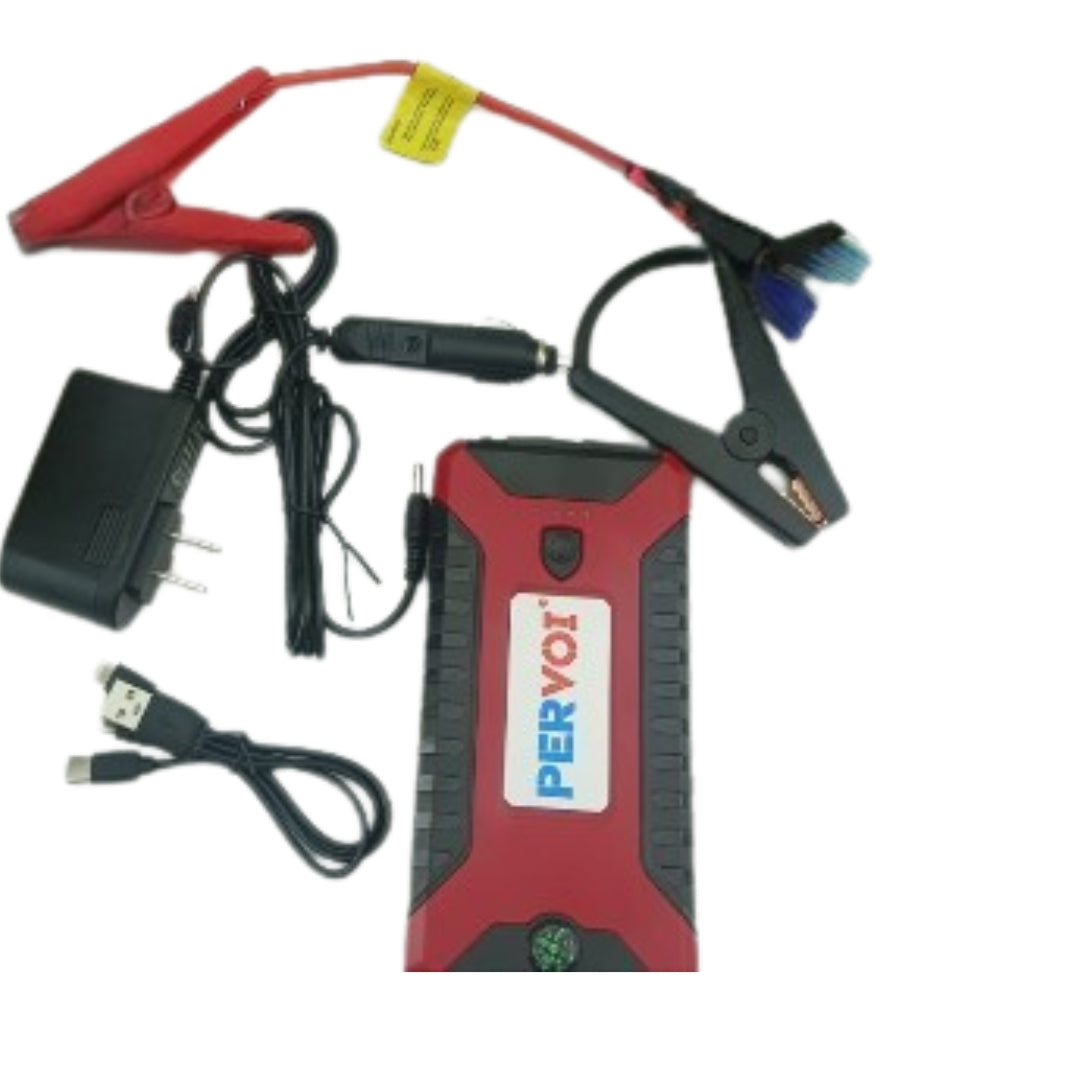 PerVoi™. Arrancador para autos y powerbank