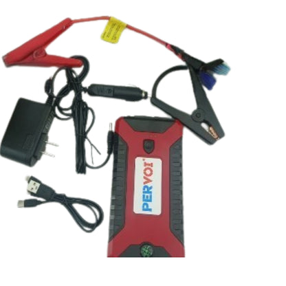 PerVoi™. Arrancador para autos y powerbank