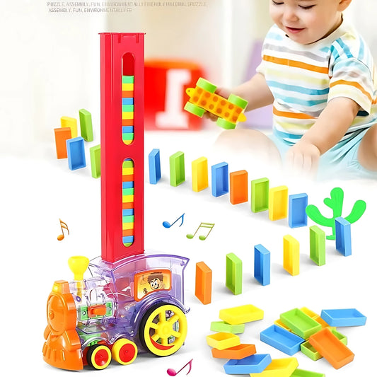 Tren dominó para nilños