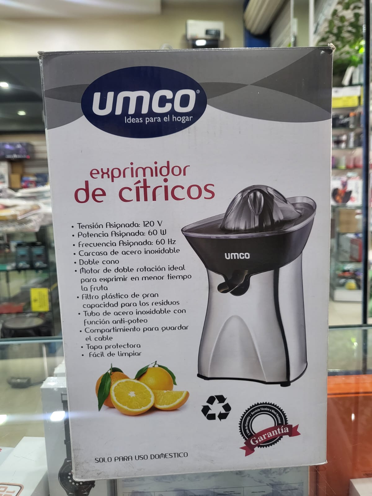 EXPRIMIDOR CITRICOS UMCO 6102