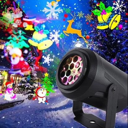 Proyector de Navidad