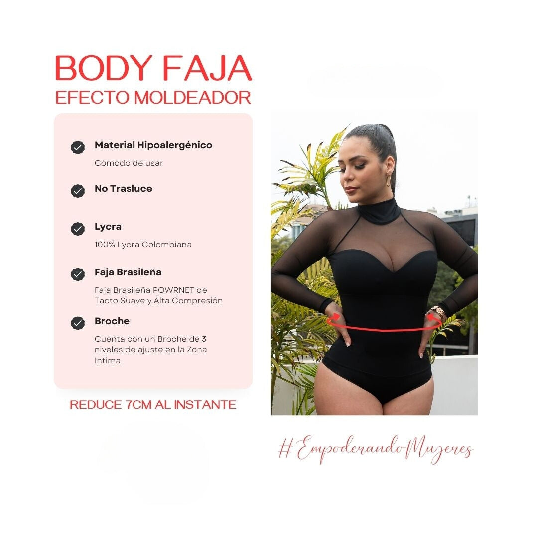 Body Faja Reductor BODYSUIT™