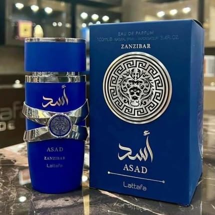 Asad de Zanzibar For Men Perfume Arabe de Lattafa