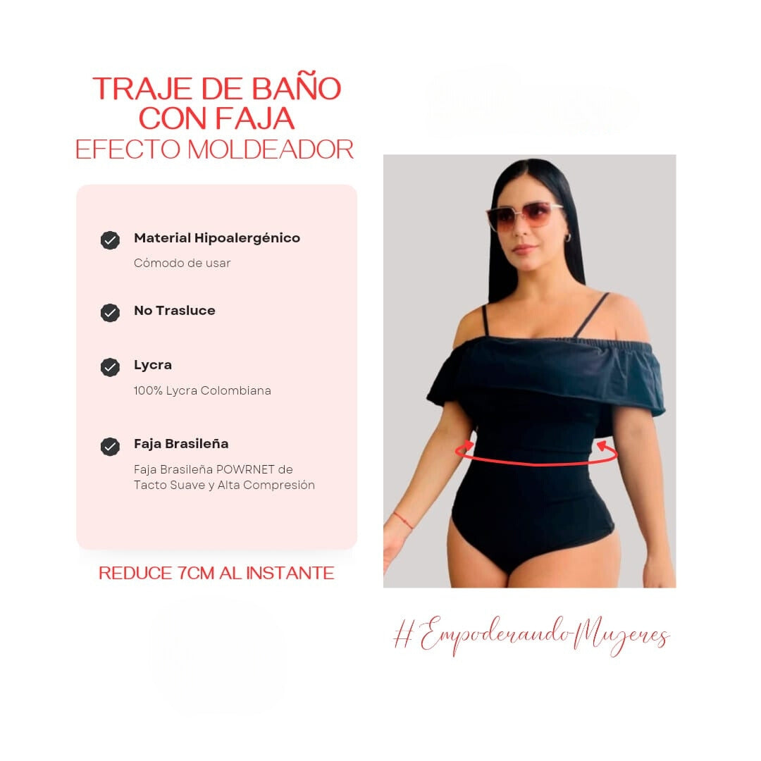 Traje de baño con faja interna™
