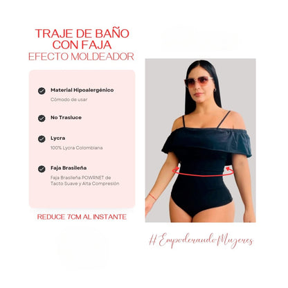 Traje de baño con faja interna™