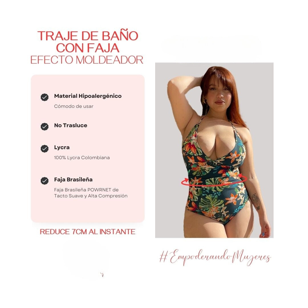 Traje de Baño cpn Faja  SWIMSUIT™