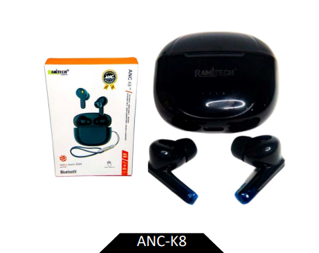 ANC K8 AUDIFONOS INALAMBRICOS