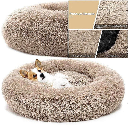 CAMA AFELPADA PARA MASCOTAS G