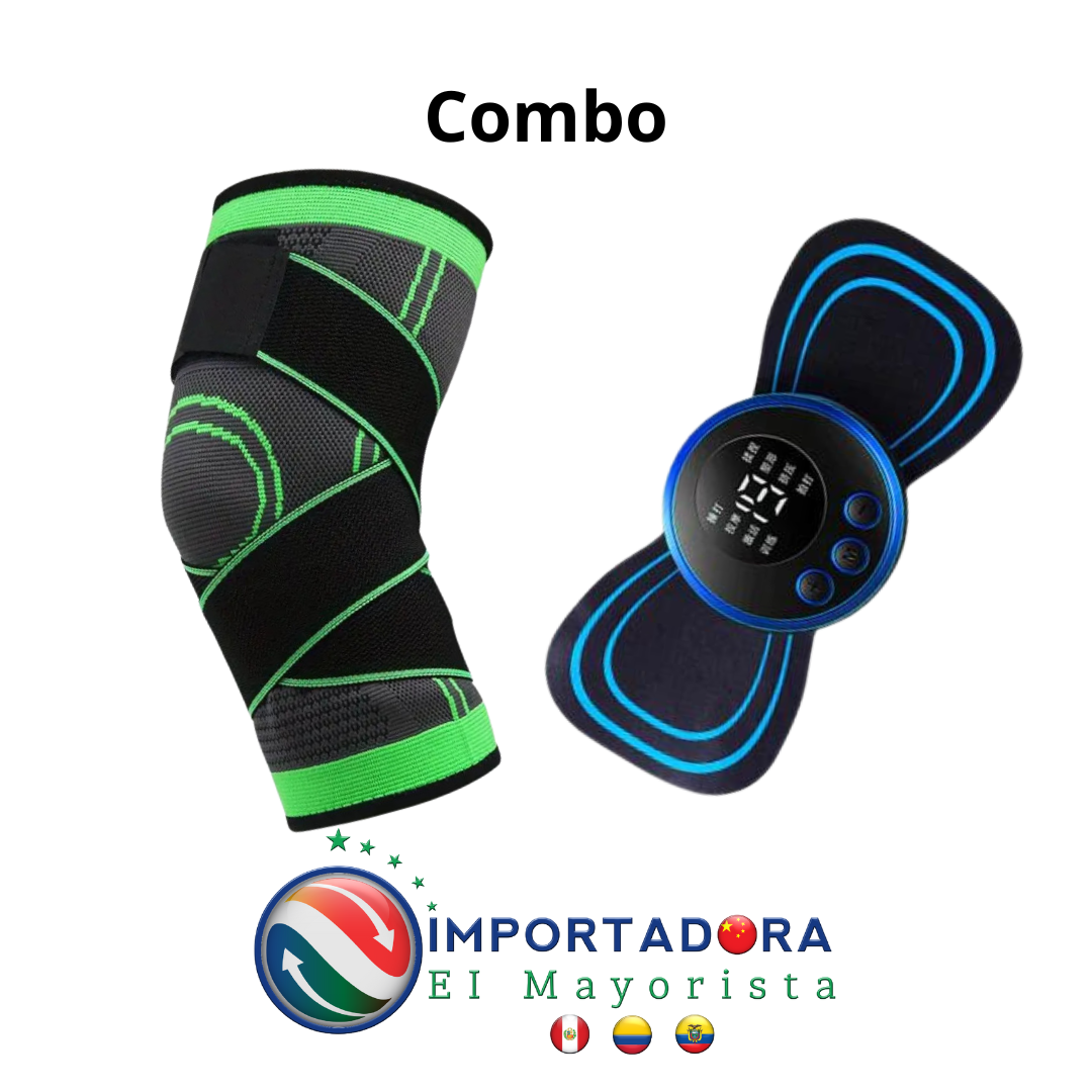 Combo (Rodillera y ejercitador muscular)