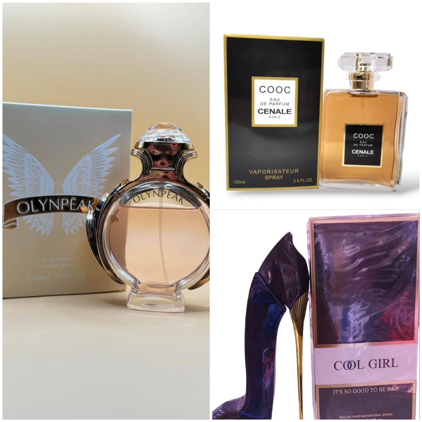 COMBO 1 PERFUMES PARA MUJER X3