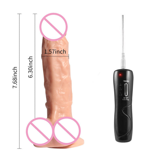 Dildo Vibrador