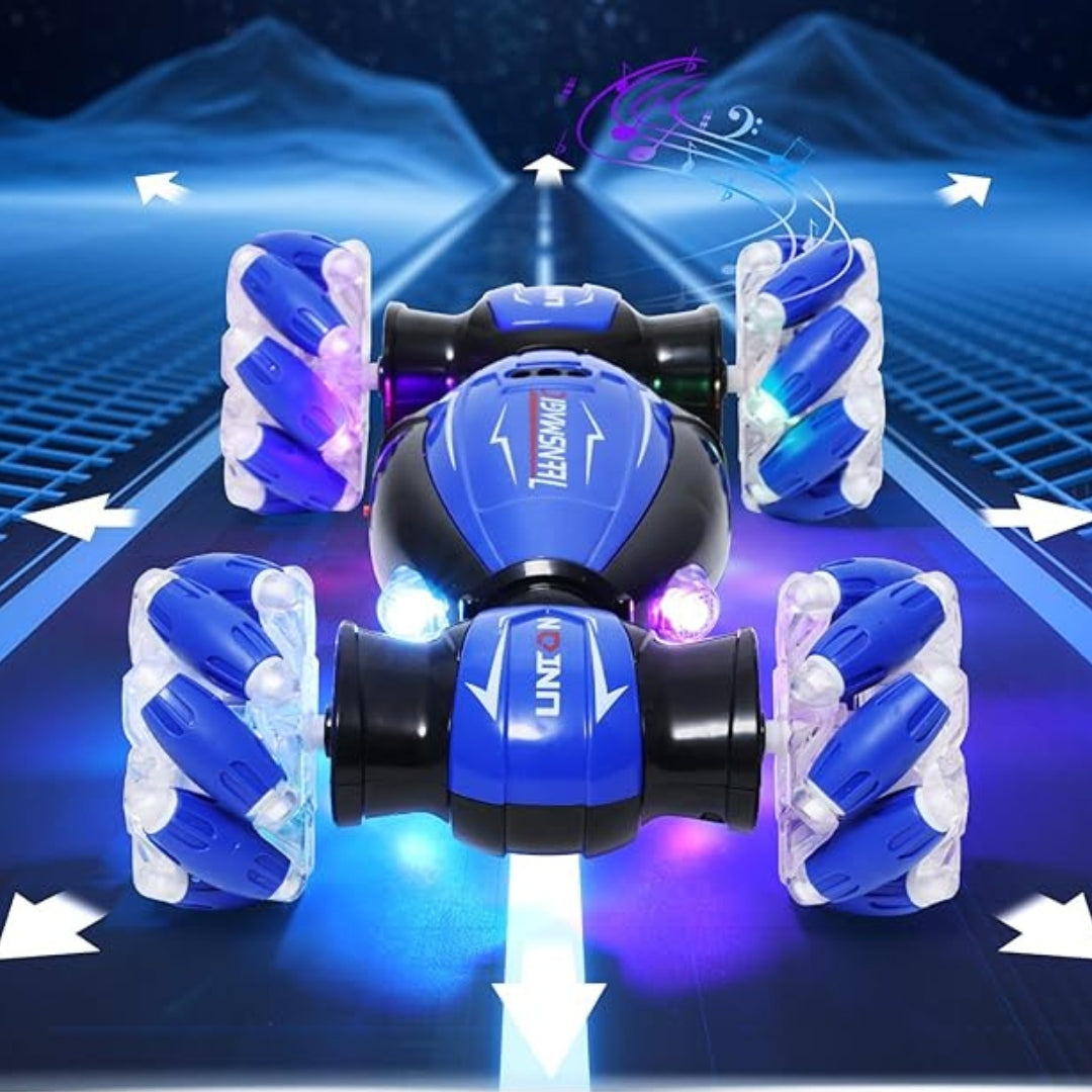 Coche Terreneitor Acrobático con sensor de gestos