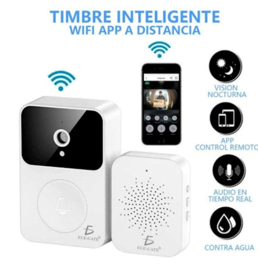 TIMBRE INALAMBRICO CON CAMARA