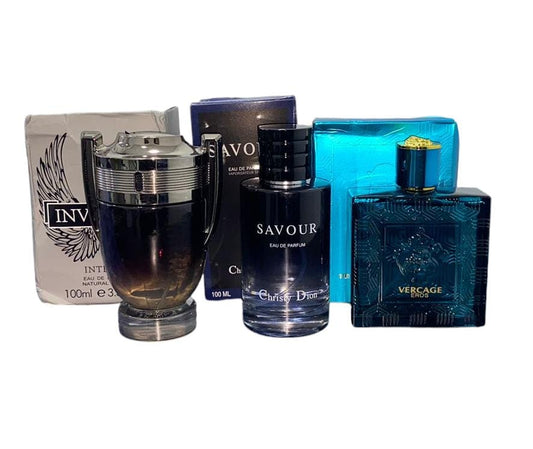 COMBO 4 PERFUMES DE HOMBRES X3