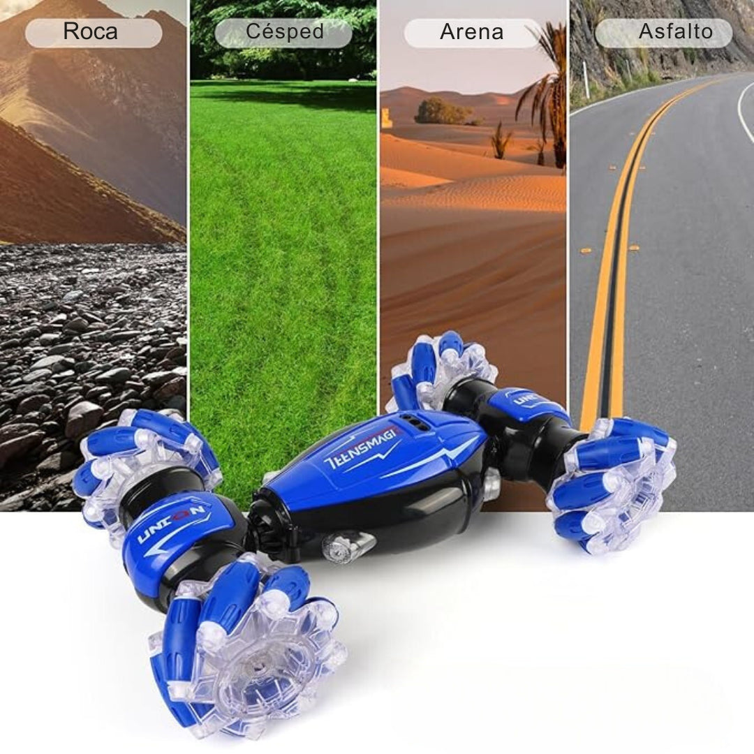 Coche Terreneitor Acrobático con sensor de gestos