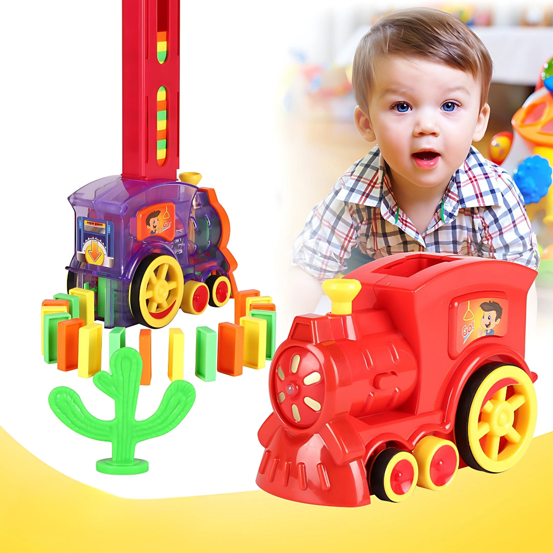 Tren dominó para nilños