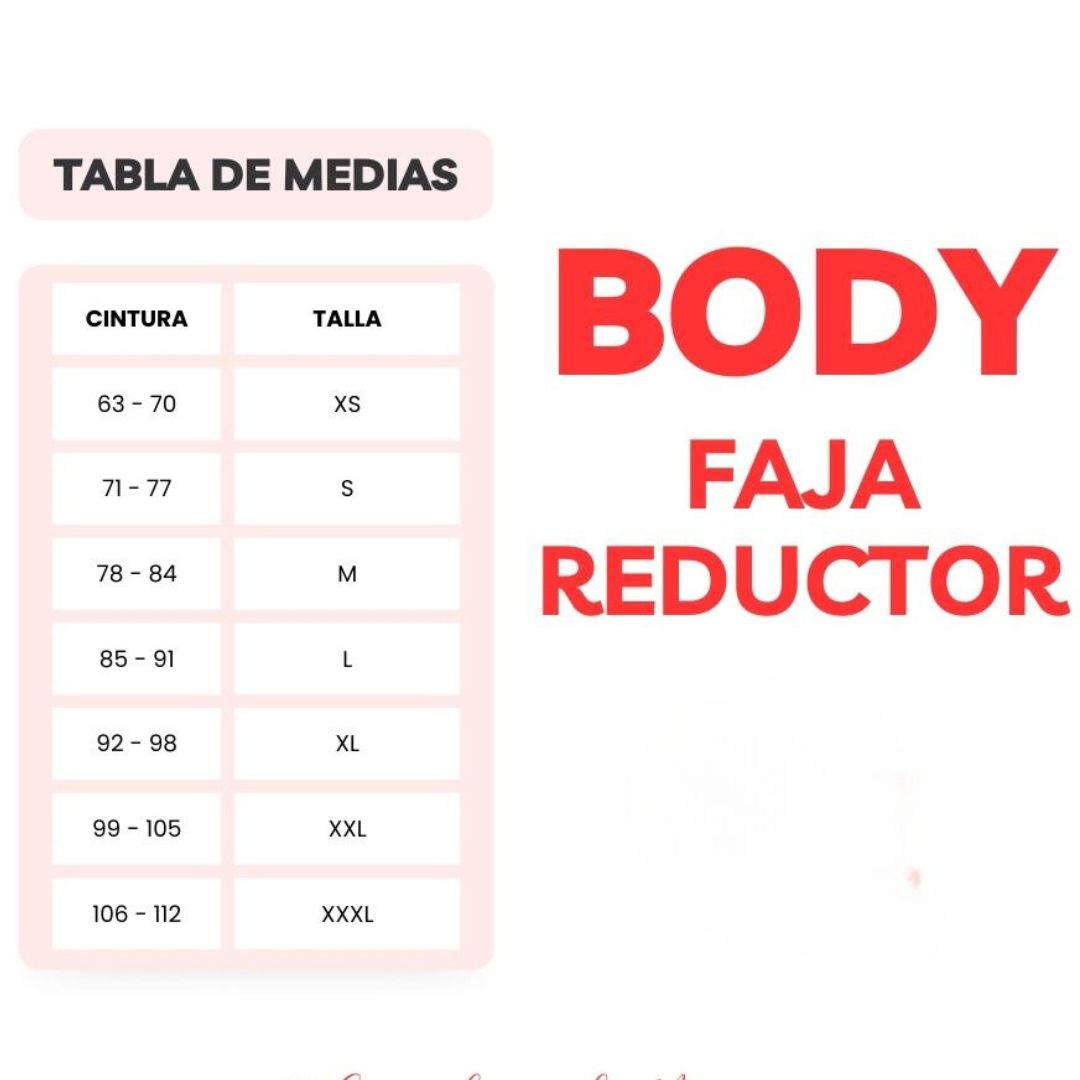 Body Faja Reductor BODYSUIT™