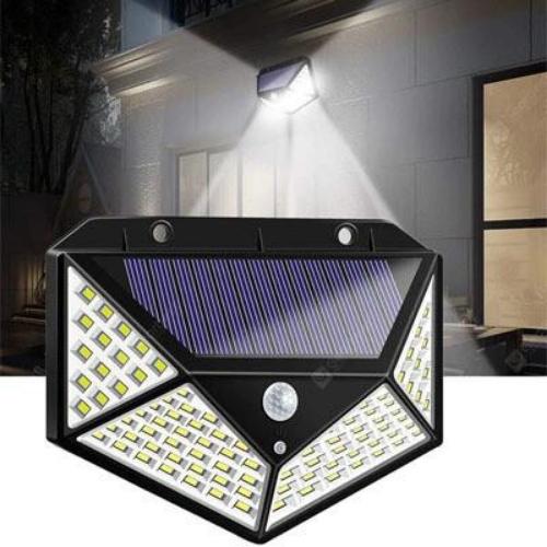 Lampara solar Led con sensor