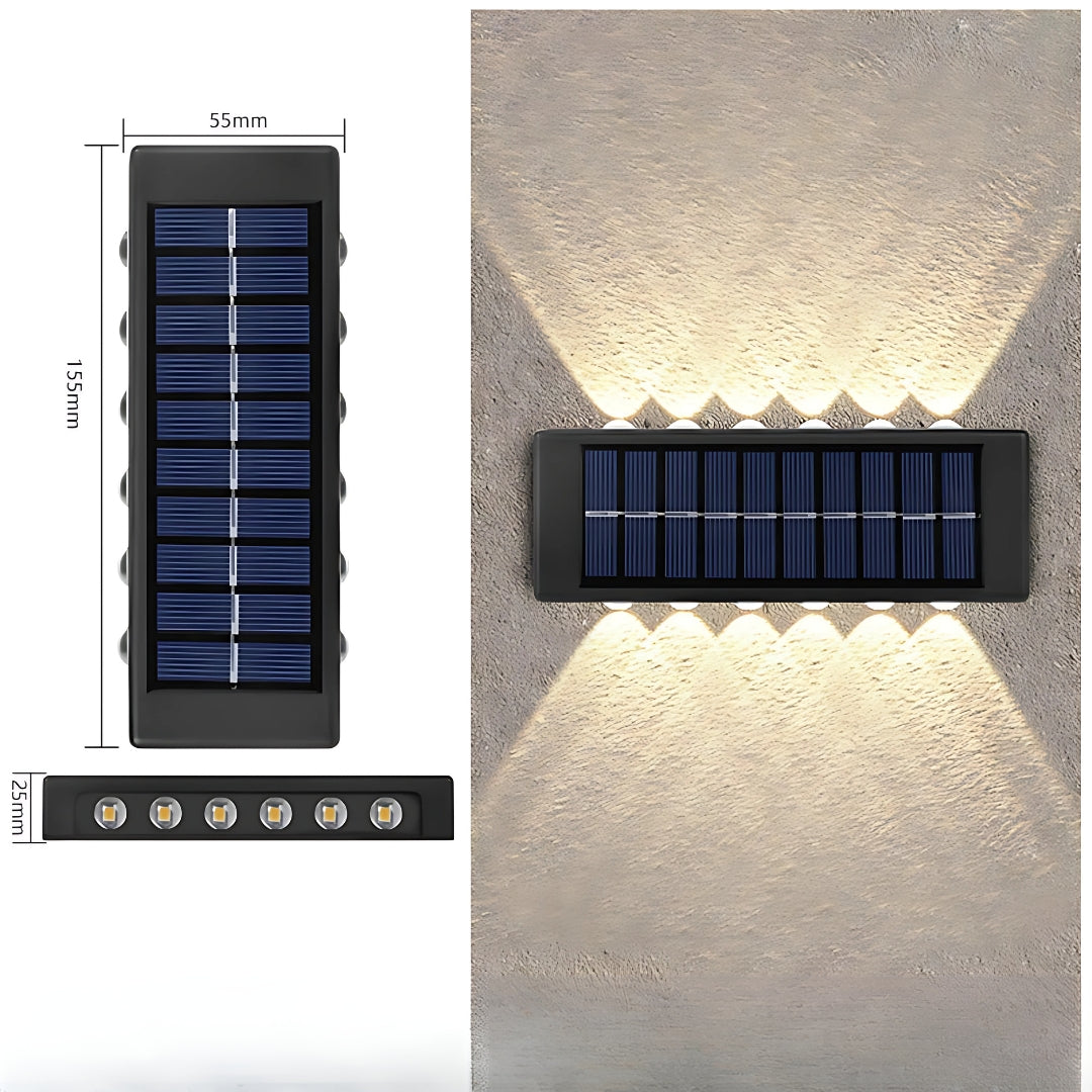 Lámparas Solares Luminix Pack x 2 ™