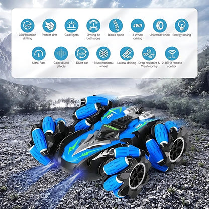 Coche de Acrobacia 360° a control remoto™