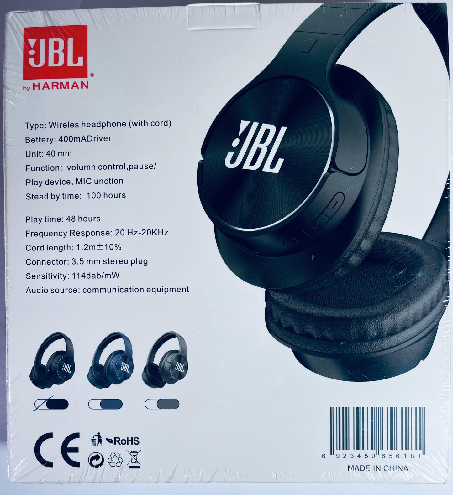 Audífonos inalámbricos JBL