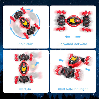 Coche Terreneitor Acrobático con sensor de gestos