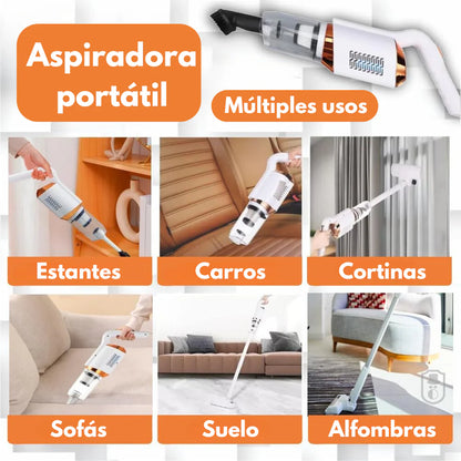 ASPIRADORA ELÉCTRICA 3 EN 1