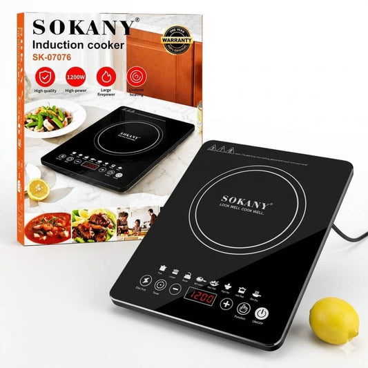 Cocineta Portatil De Induccion - SOKANY