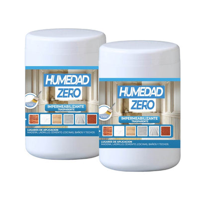 2×1 Impermeabilizante Humedad Zero™. Protege tu hogar, elimina la humedad