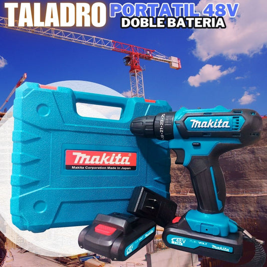 Taladro y destornillador inalámbrico Makita 48v™