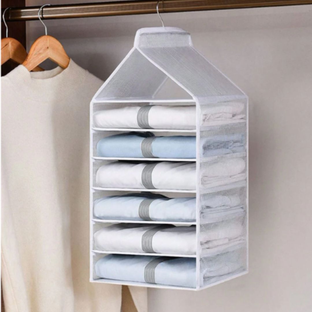 Organizador de Ropa 6 Espacios™