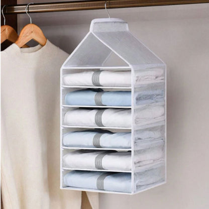 Organizador de Ropa 6 Espacios™