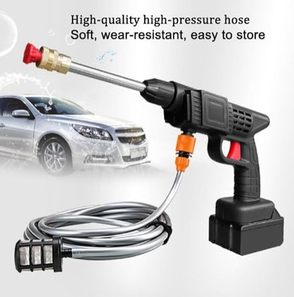 Pistola de Hidrolavado para vehículo  Con 2 Baterías