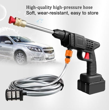 Pistola de Hidrolavado para vehículo  Con 2 Baterías