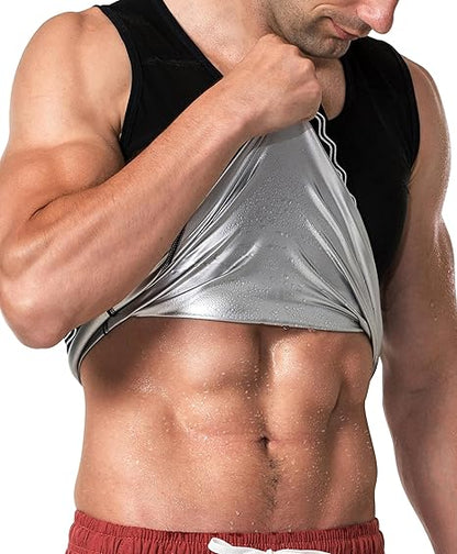 Chaleco Térmico Quemador de Grasa para Hombre™