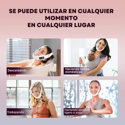 Reductor de Papada y Masajeador Facial™