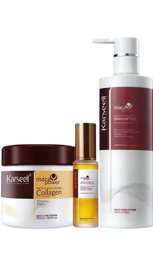 Combo Karseell Botox + Shampoo + Argan