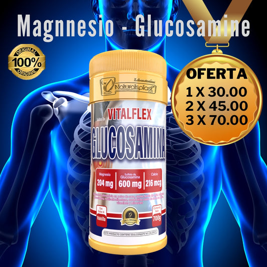 Vitalflex  Glucosamina X700 Gr