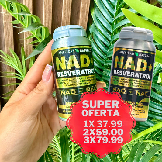 RESVERATROL NAD+NAC™