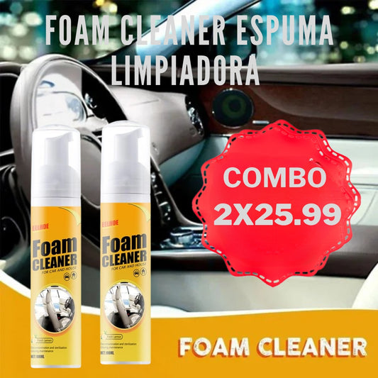 Foam Cleaner Combo 2 Espuma Limpiadora™