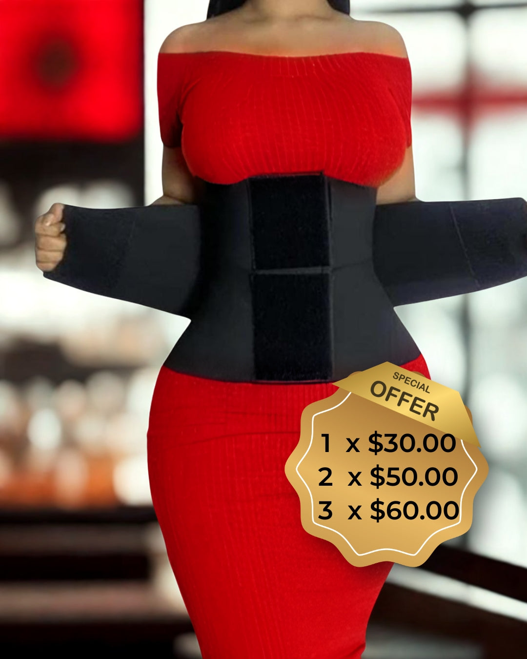 Faja Tipo Reloj de Arena™