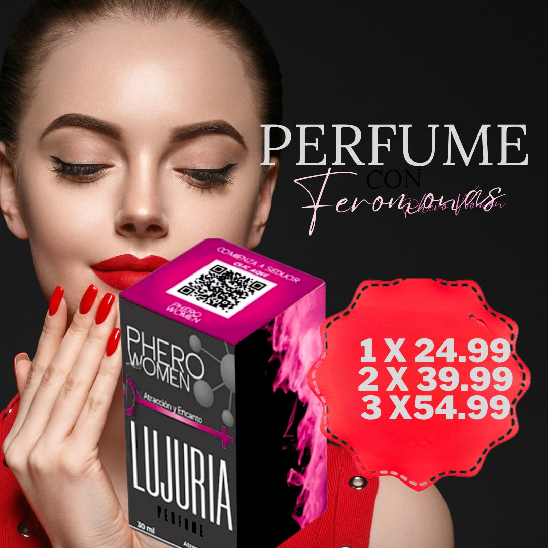 Perfume Pherowomen Con Feromonas Mujeres™