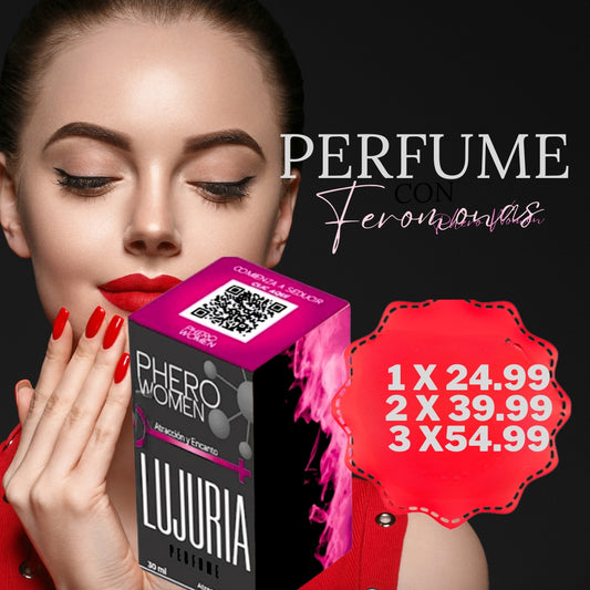 Perfume Pherowomen Con Feromonas Mujeres™