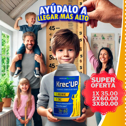 KREC'UP -American Natural™