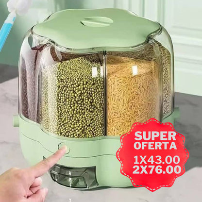 Dispensador de Granos Giratorio 360°™