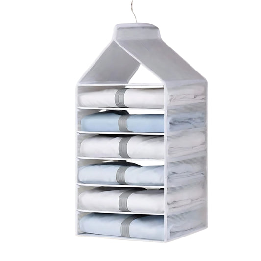 Organizador de Ropa 6 Espacios™