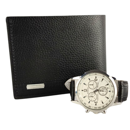 Reloj Geneva Billetera negro