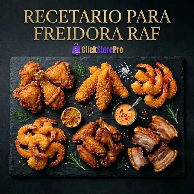 Un recetario para tu RAF