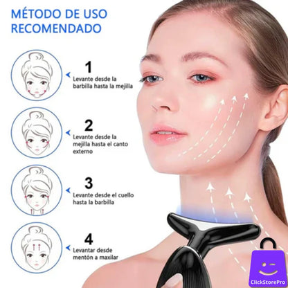 Masajeador facial y cuello ™