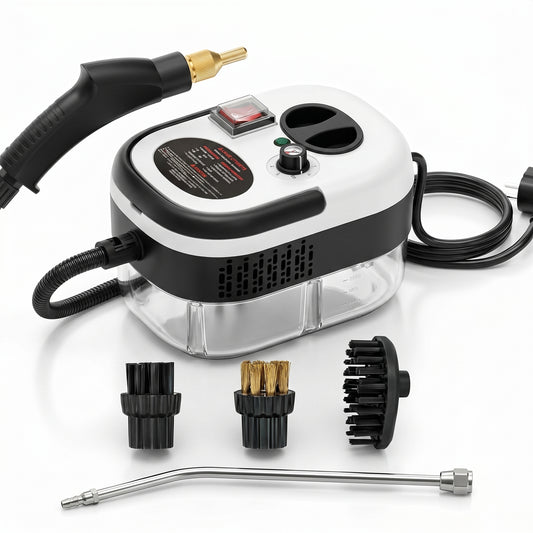 VaporCleaner™. Limpiador a Vapor Multiuso de Alta Presión